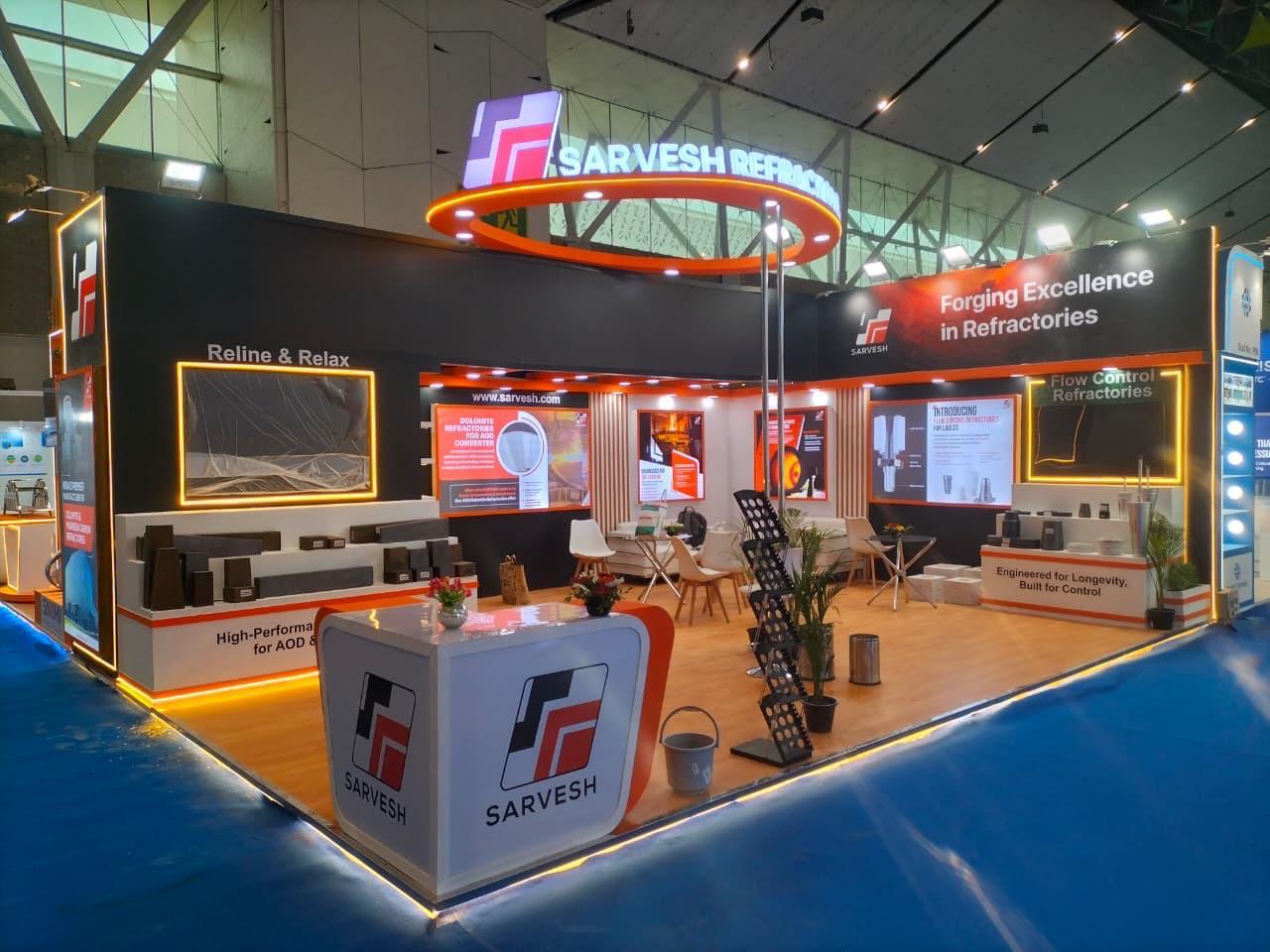 Defexpo 2026_Sarvesh Refractories