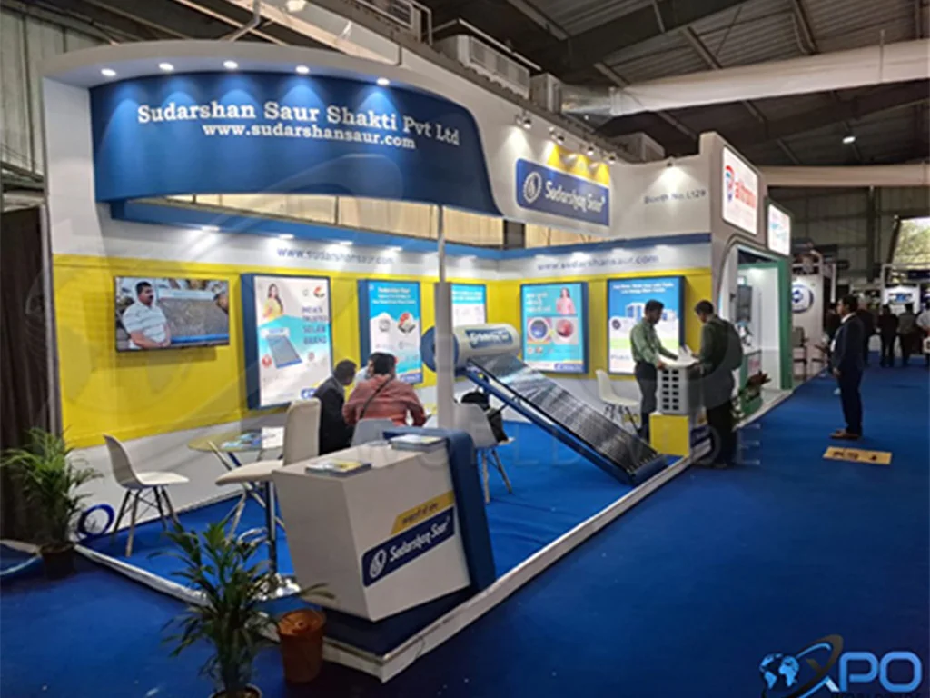 Sudarshan-Saur-Intersolar-India